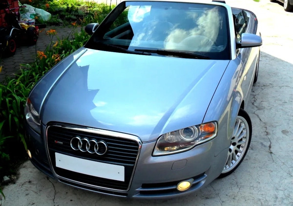 Audi A4 cena 25900 przebieg: 216829, rok produkcji 2006 z Radom małe 497